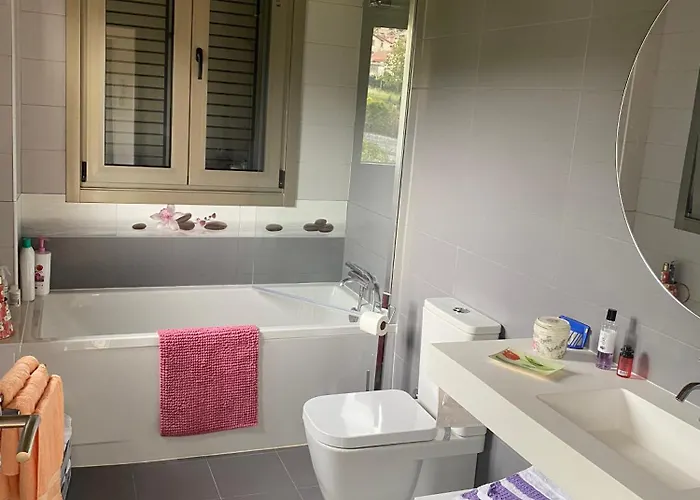 Tatil Evi Pool House Baiona