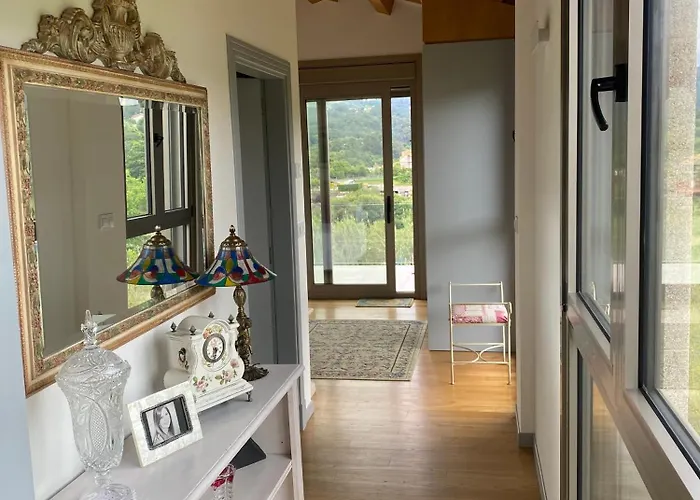 Tatil Evi Pool House Baiona